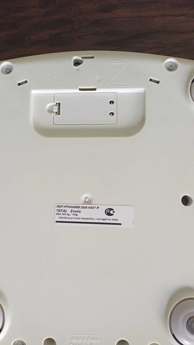 Ваги Tefal підлогові 160 кг весы напольные б/в Тефаль виробництво Франція