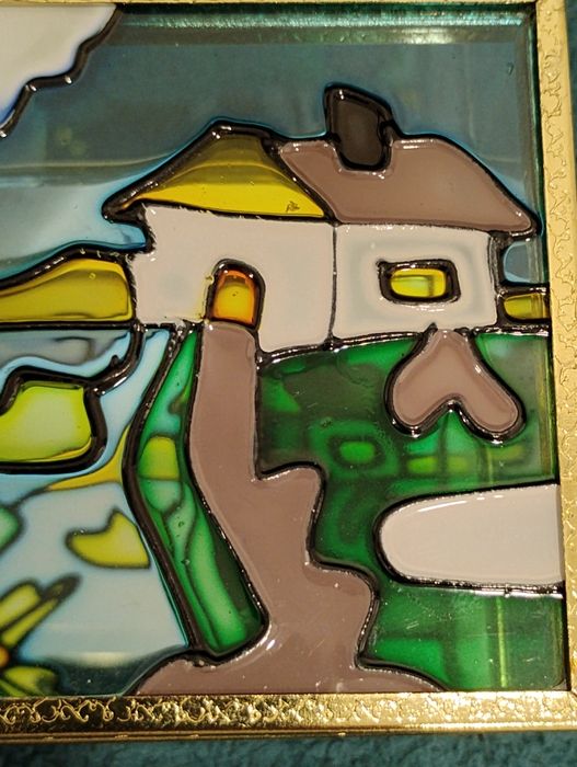 Guarda-jóias em vidro