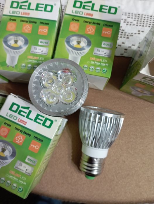 Lâmpadas foco Led