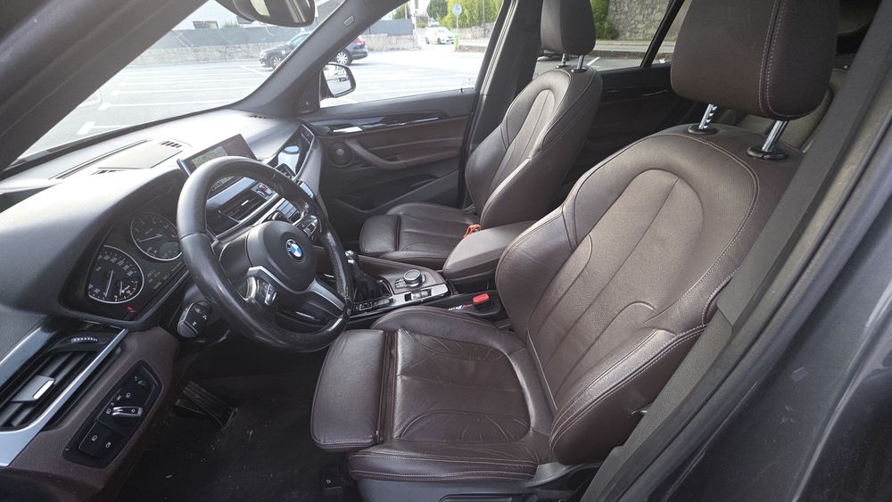 Bmw x1 18d  kit m