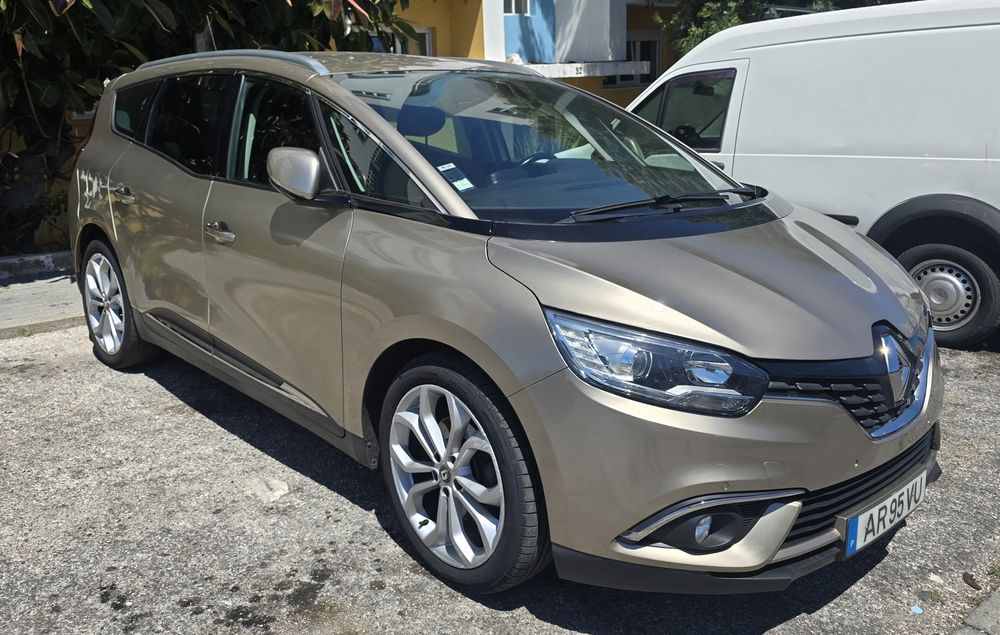 Renault grand scenic 2018 7lugares 1.5dci 110cv aceita retomas