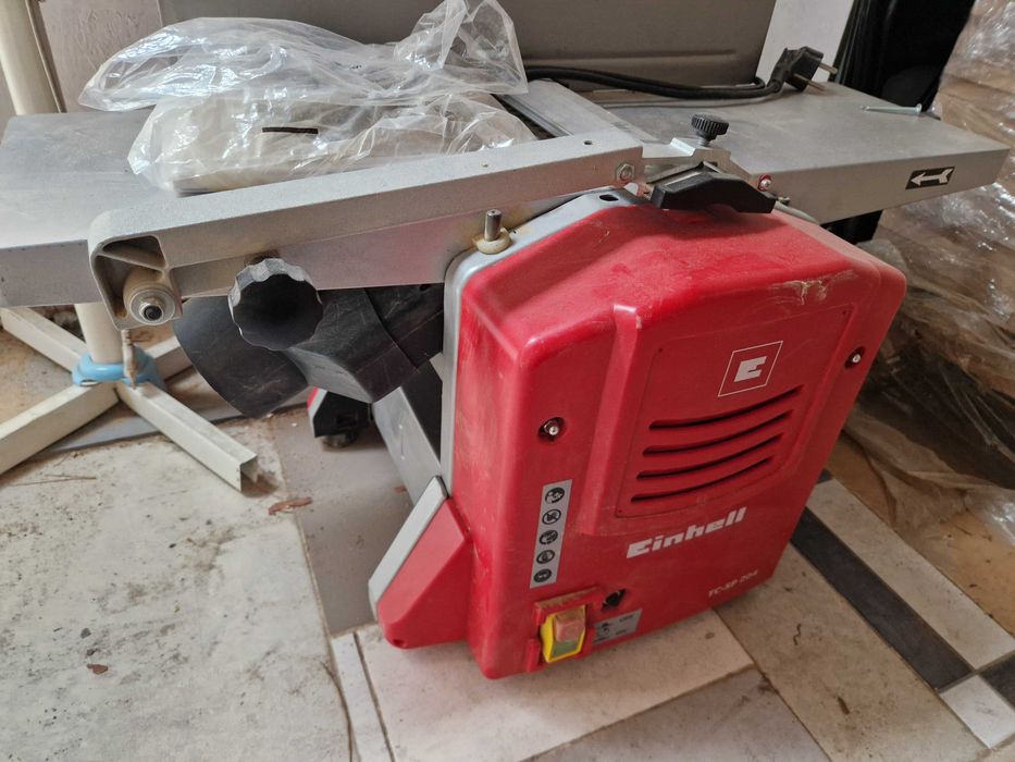 Фуговально-рейсмусовий верстат Einhell TС-SP 204 рейсмус фуганок