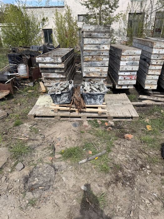 Опалубка   продаж Фундамент огорожа