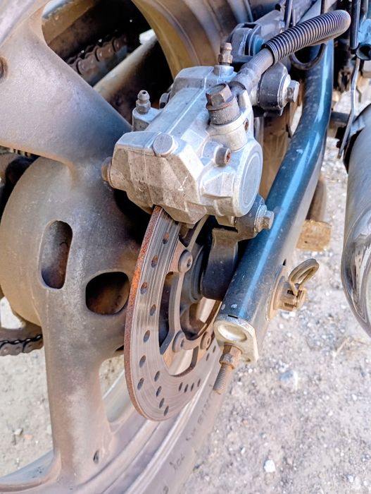 Yamaha xj600 diversion