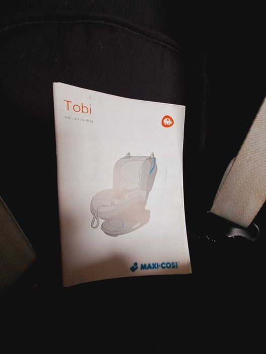 Fotelik samochodowy Maxi-Cosi Tobi 9-18 kg