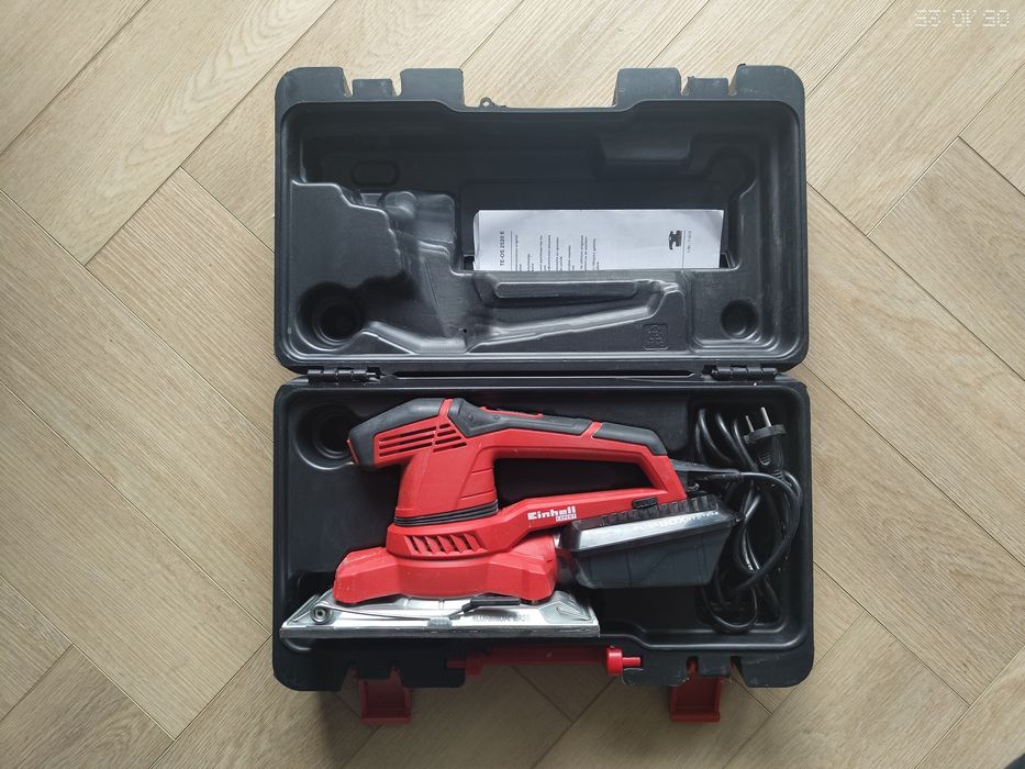 Szlifierka Oscylacyjna w walizce Einhell TE-OS 2520 E