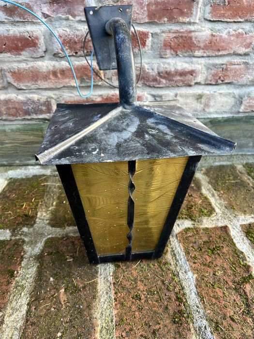 Lampa zewnętrzna, lampion