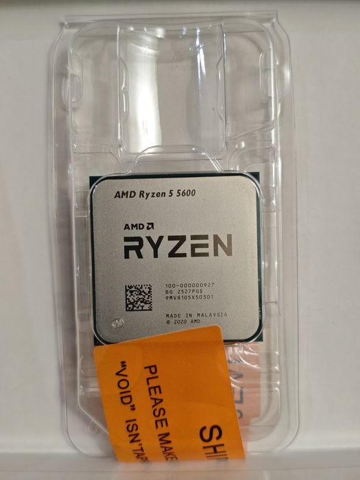 Процесор AMD Ryzen 5 5600