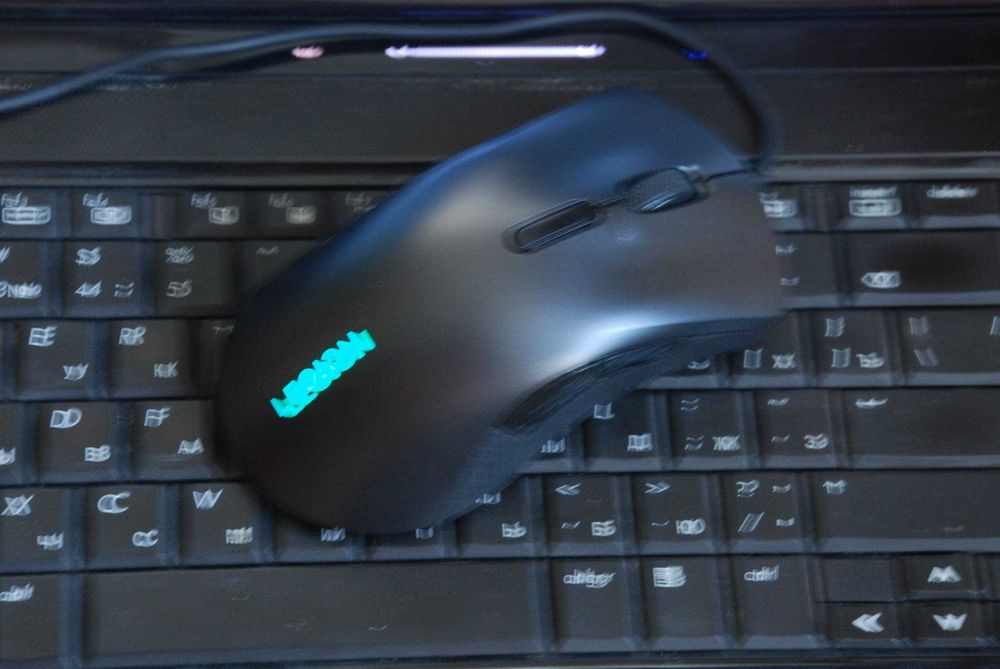 Миша Lenovo M300 RGB Black