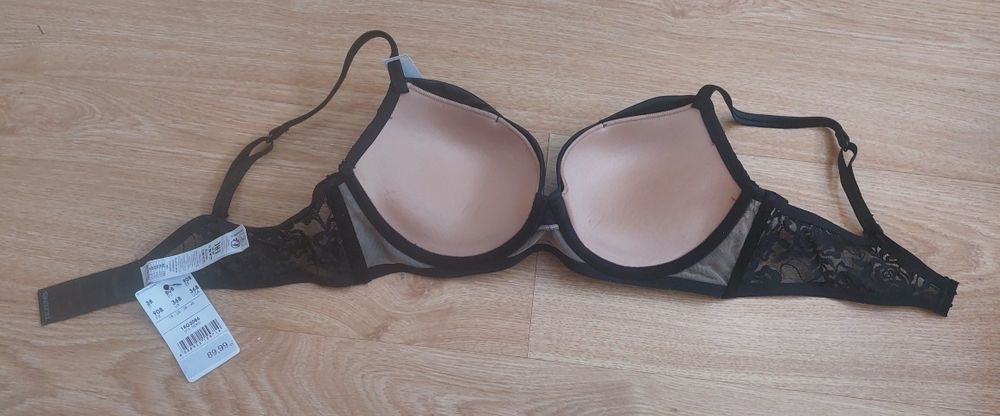 Biustonosz Tezenis Berlin super push-up 80B