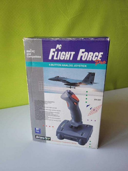 Flight Stick clássico Interact PC Flight Force Pro426430664645683204
