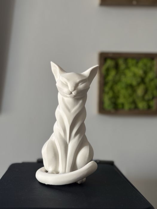 Figurka 3D Sfinks kot