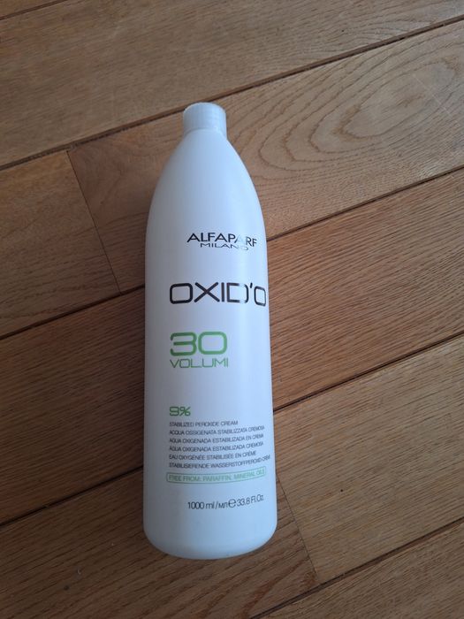Alfaparf milano OXID'O woda utleniona, utleniacz 9% 1L volume 30