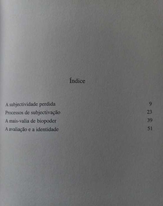 Em Busca da Identidade; O Desnorte - José Gil