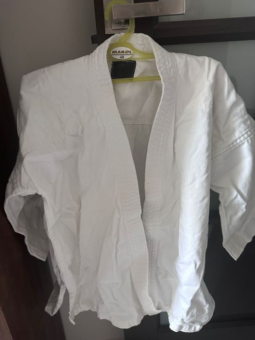 Strój do karate kimono białe 140