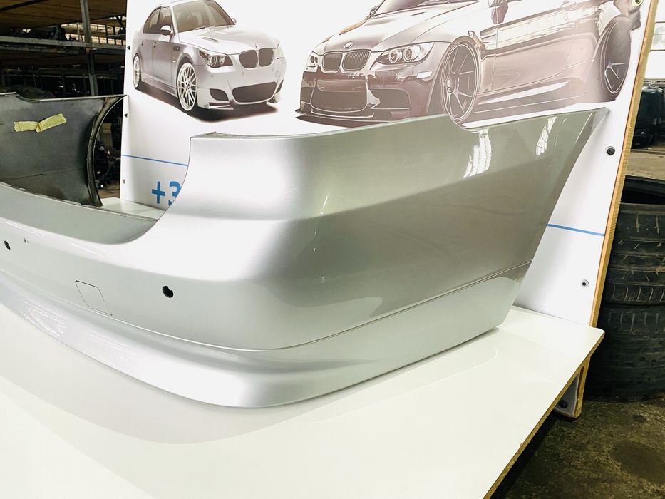 Задній Бампер BMW E61 E60 Універсал 354 Titan Silver Сірий Задний