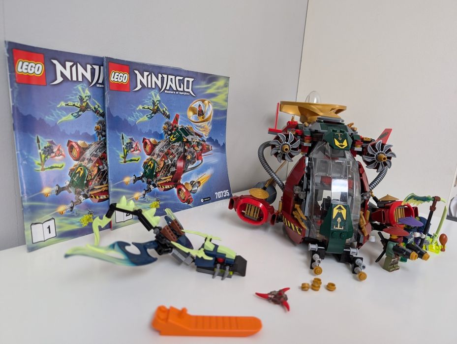 Lego Ninjago 70735 Ronin R.E.X