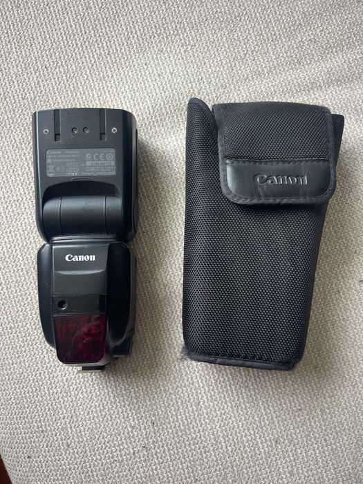 Flash canon EX600Rt