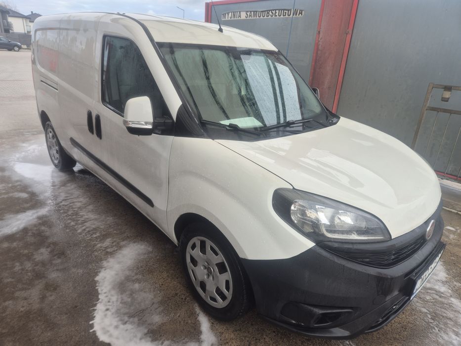 Fiat doblo 1.6 euro 6 oryginalnie bez adblue