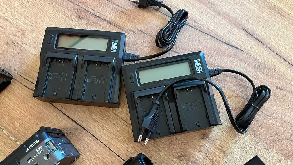Kamera Sony FX3, bardzo zadbana, dodatkowe baterie i ładowarki