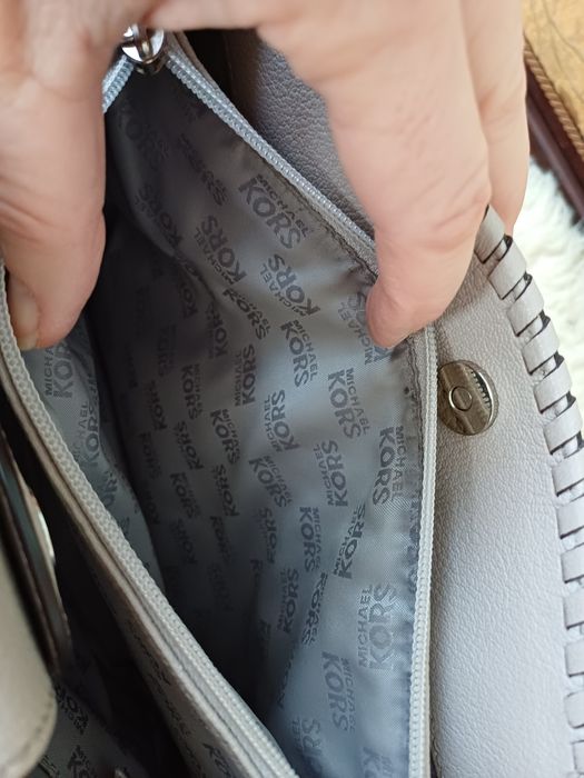 Torebka Michael Kors skora naturalna