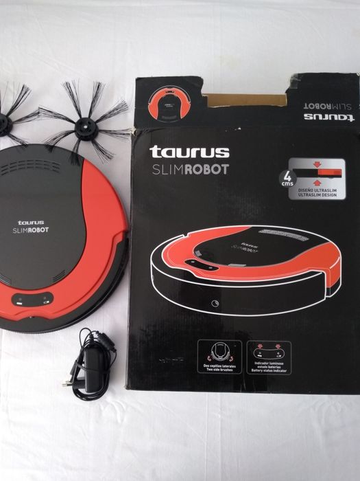 робот пылесос taurus slim