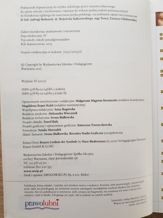 Nowe zrozumieć tekst zrozumieć człowieka 1.2