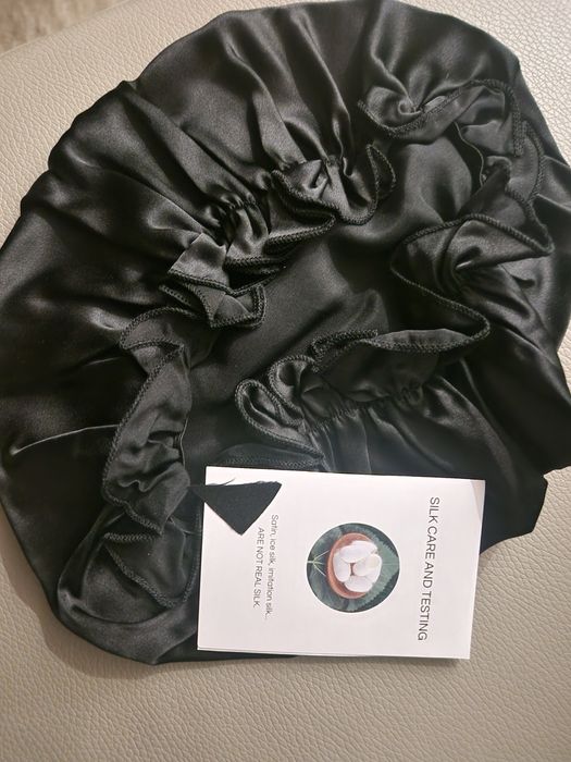 Czepek do spania 100% silk