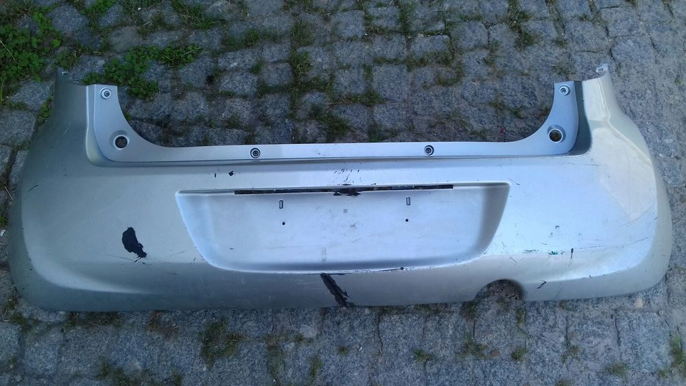 Parachoques suzuki swift para choques 2008