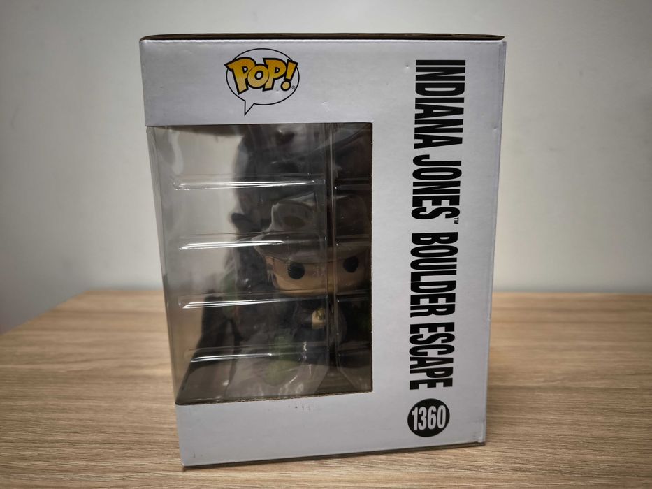 Funko pop Indiana Jones Boulder Escape