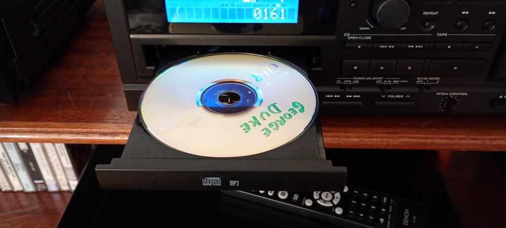 Teac AD-850 leitor CD,USB,e Deck de Cassetes-como novo