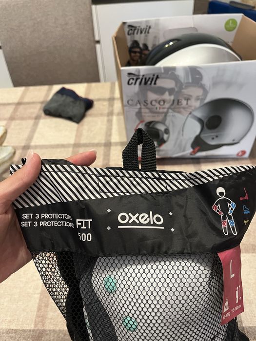 Proteções para patins/trotinete/skate