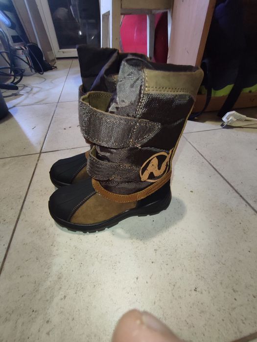 Дитяче взуття італійське зимове Naturino