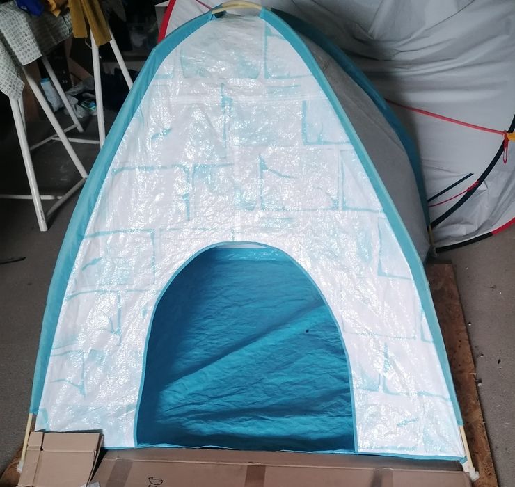 Namiot do zabawy ikea