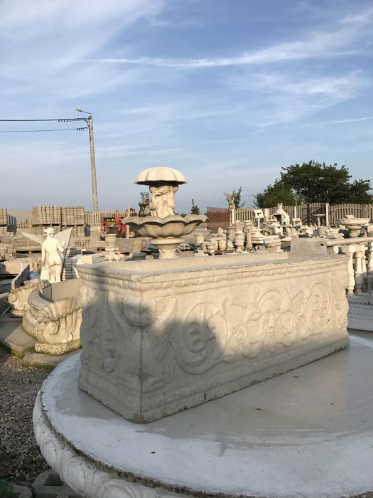 Doniczka betonowa prostokąt