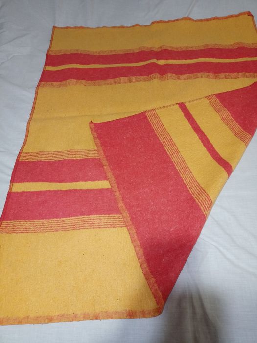 Детское одеяло байковое времён СССР