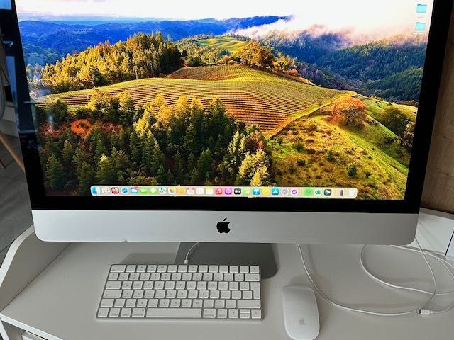 iMac 27” Retina 4K – Klawiatura + Mysz – Stan Bardzo Dobry