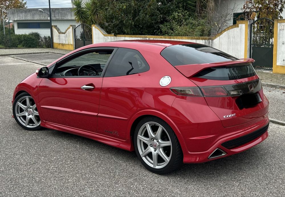 Honda Civic Type R FN2 K20
