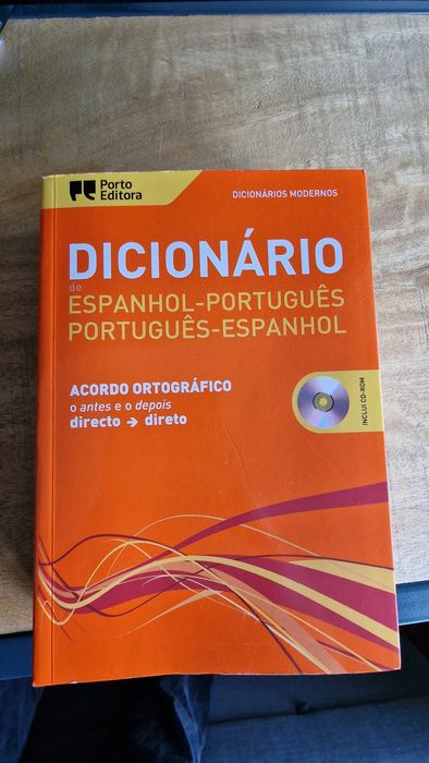 Dicionário espanhol-português