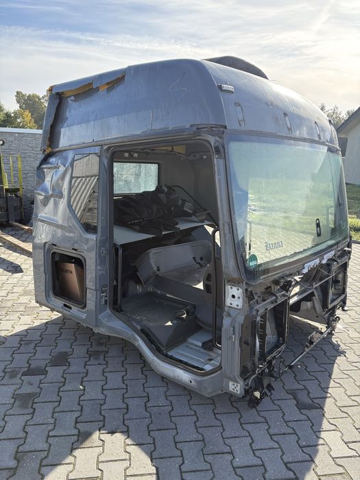 Kabina MAN TGS TG3 uszkodzona 2024 TGS nowy model sypialna