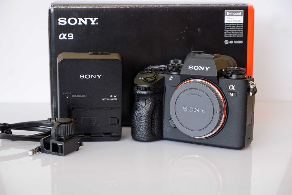 Sony A9 ILCE-9 Idealny Stan - komplet Matryca Stacked