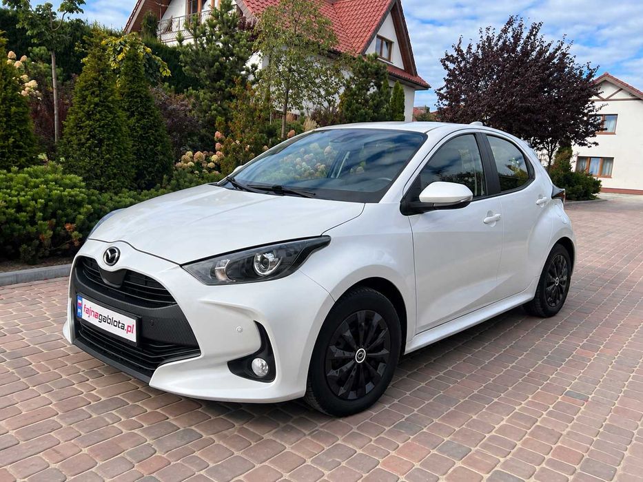 Mazda 2 Hybrid 1.5, 2022r, - Wynajem z wykupem, Bez BIK/KRD!