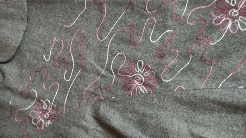 Garsonka damska żakiecik i spódnica 2 w 1 rozm xl