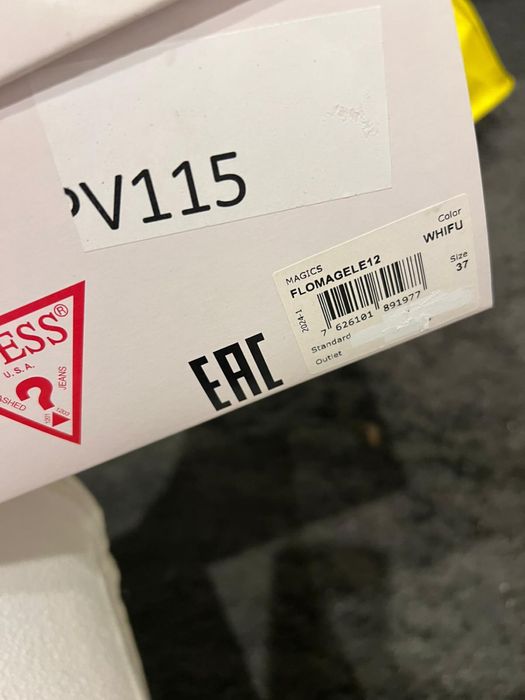 Tênis guess numero 37