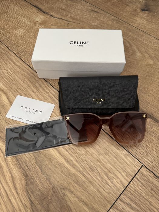 Okulary przeciwsloneczne Celine prestige premium