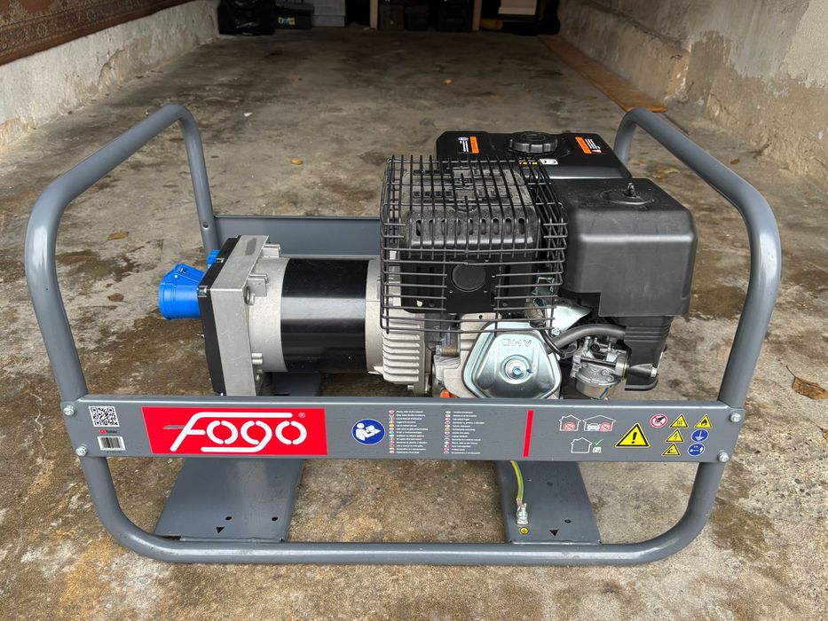 Agregat prądotwórczy FOGO F 7001 R - nieużywany, rok gwarancji