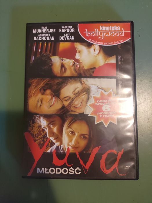 Filmy Bollywood zestaw