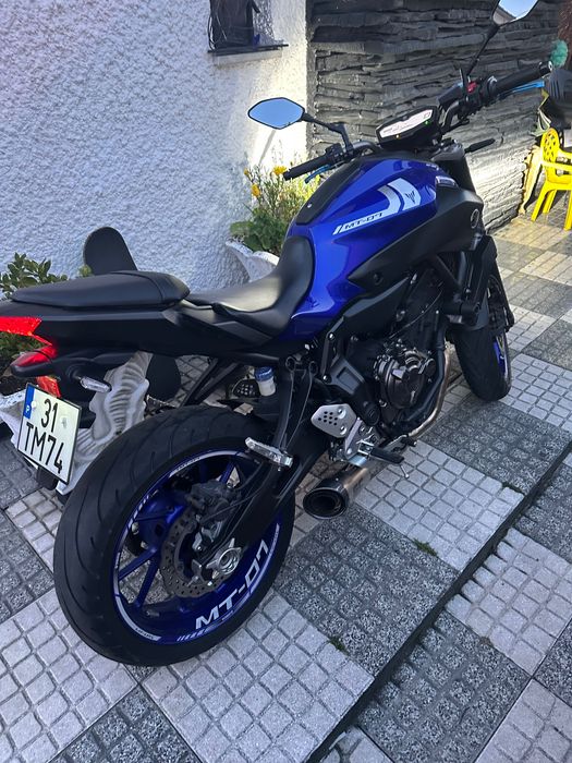 Yamaha MT07 55 kW