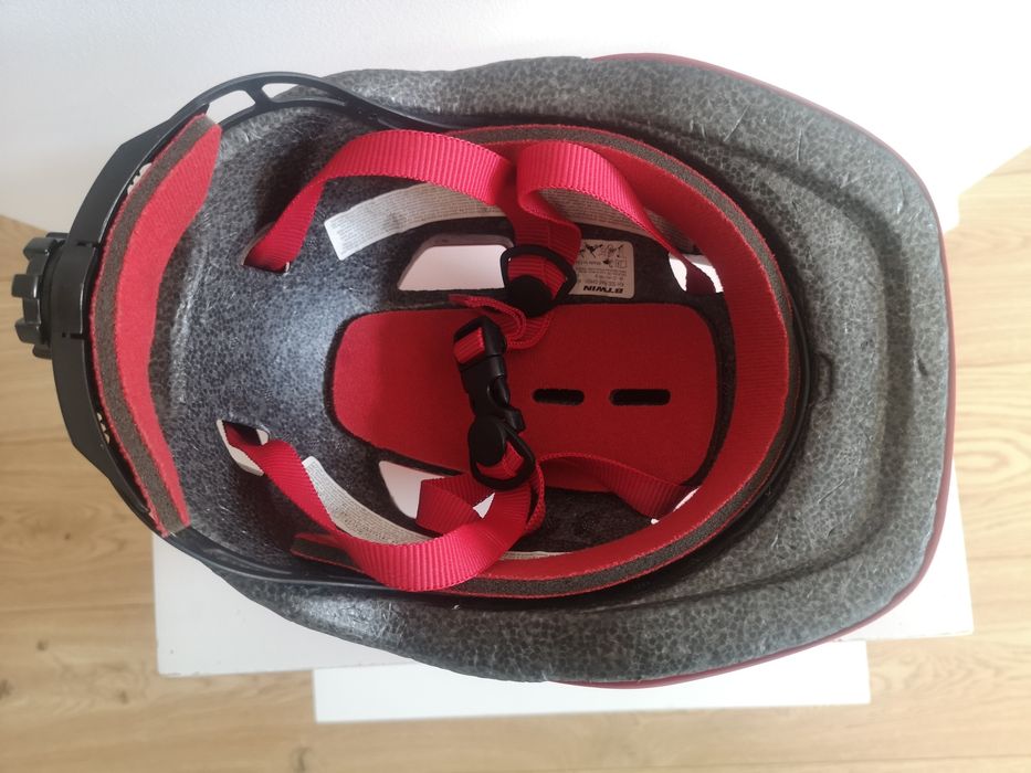 Kask rowerowy dla chłopca BTWIN KH500 XS/48-52cm Decathlon
