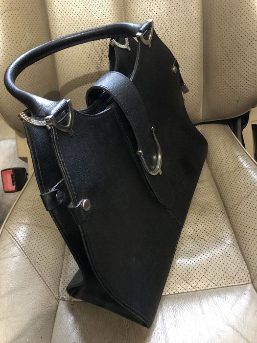Сумочка шкіряна італійська Genuine Leather